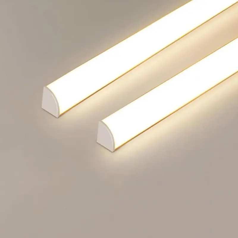 Angle Alu V Channel Extruded Cabinet Drywall Corner aluminum profiles led For Strip Lighting Linear Lamp corner led profile