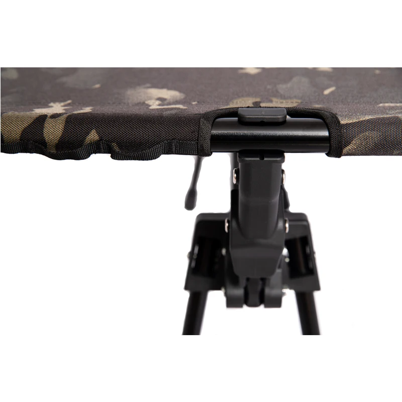 Hot selling 250kg load bearing folding camping cot ultralight travel sleep aluminium alloy outdoor camping bed for adult