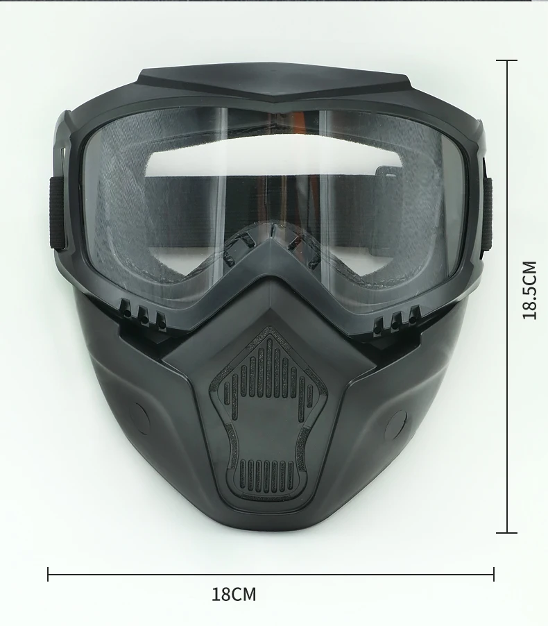 Daierta ветрозащитные Анти-туман Велоспорт устойчивый мотоциклетные очки