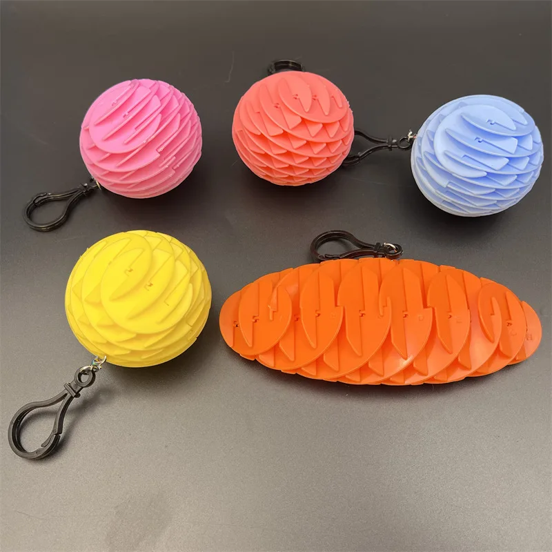 Diy telescopic elastic mesh new strange puzzle venting decompression deformation worm popit elastic mesh toy
