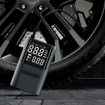 Digital Tire Inflator with Pressure Gauge Mini Portable Car Inflator Pump Bicycle Electric Tire Pump Inflator Pump