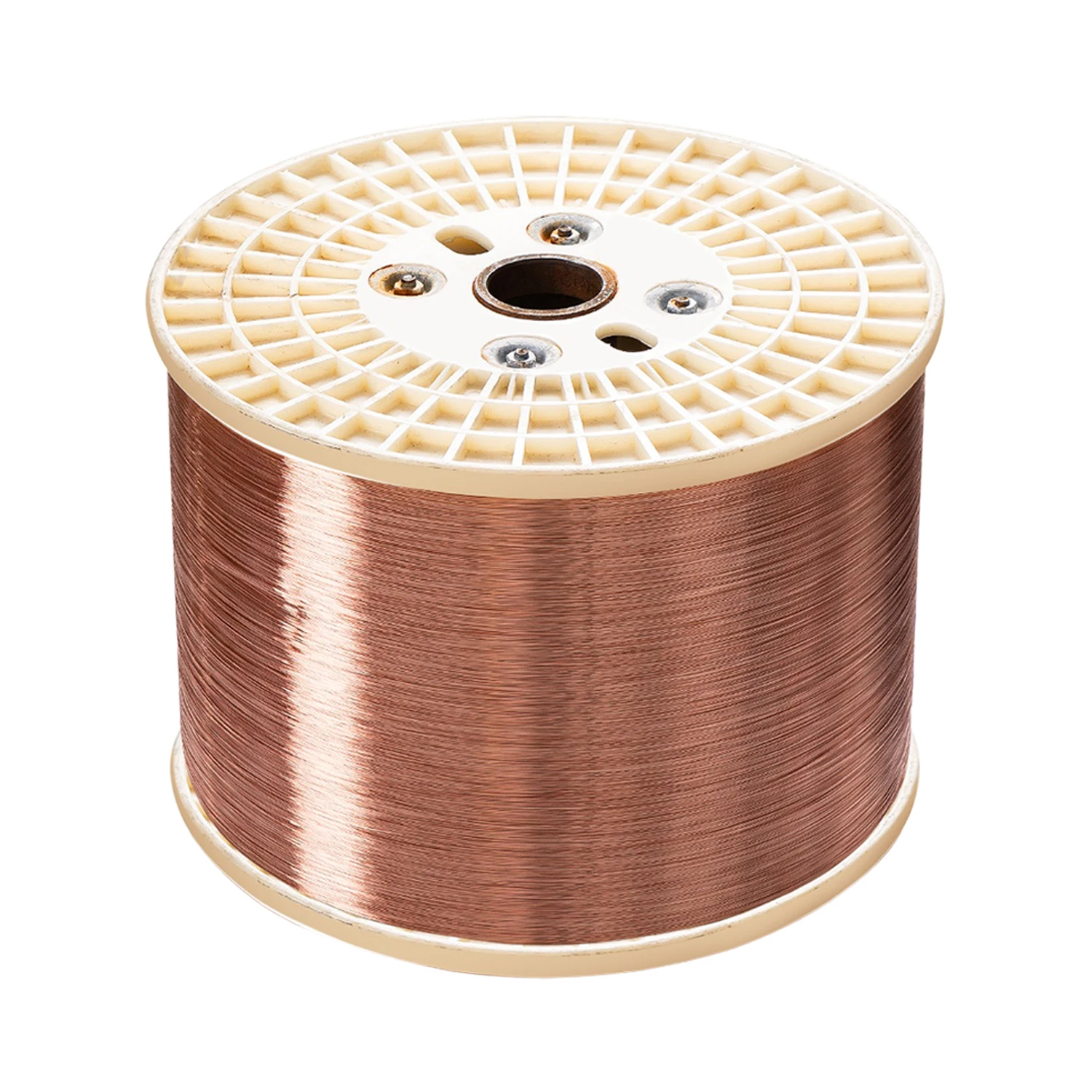 Raw material for lan cable10%-15% CCA CCAM COPPER wires  Copper clad aluminum magnesium alloy wire(CCAM)