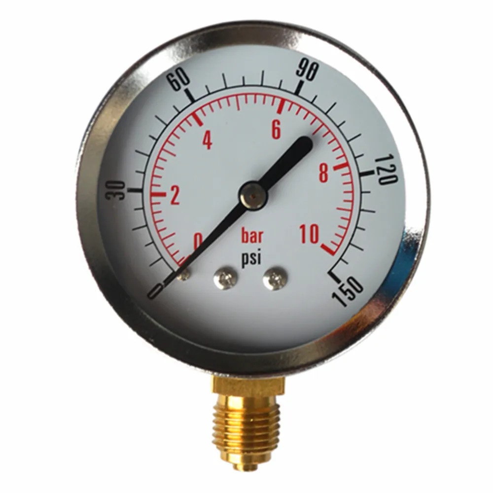 general dry type steel case manifold gas manometer