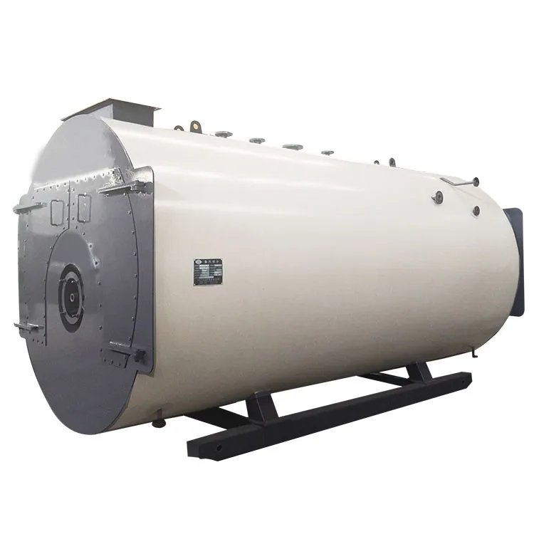 15 ton gas-fired fire tube steam boiler for steam turbine