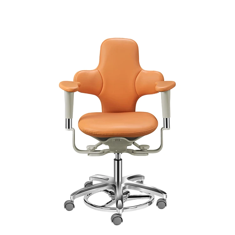 Dental Factory Direct Commercial Chair for Laboratory Workshop School Office for Clinic Hospital Industry Rotate Chairs