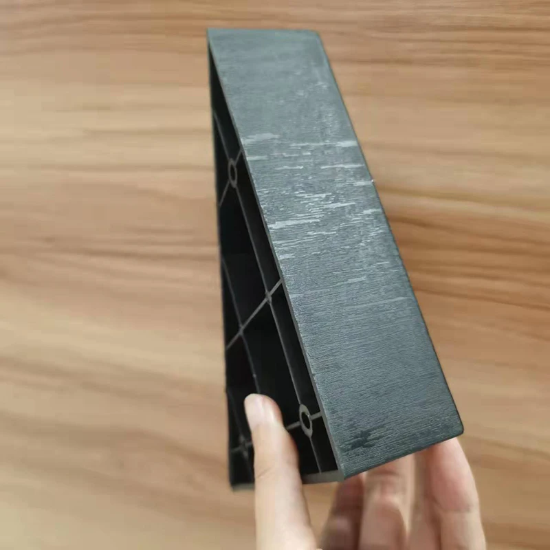 Furniture Accessories Modern Pats Triangle Sofa Legs Heavy Duty Plastic Furniture Legs