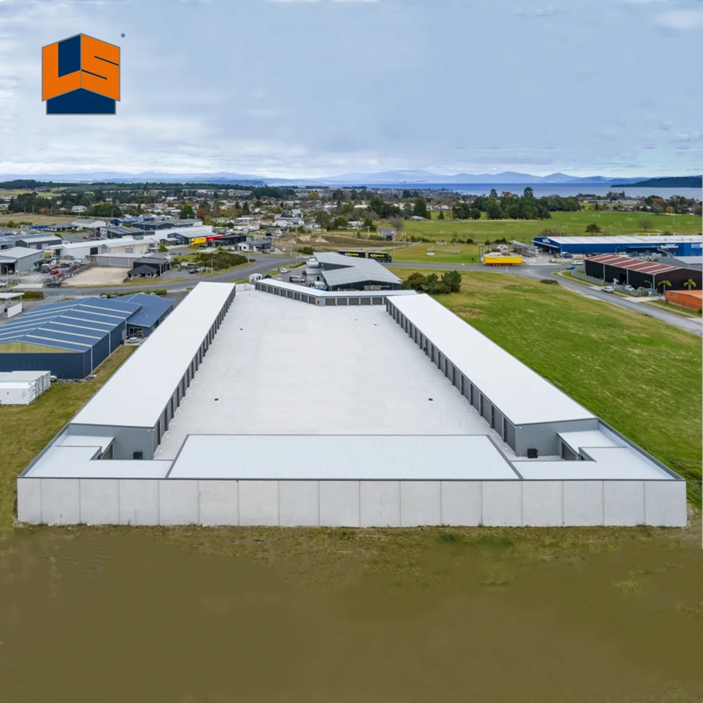 China nice design steel structure garage storage warehouse