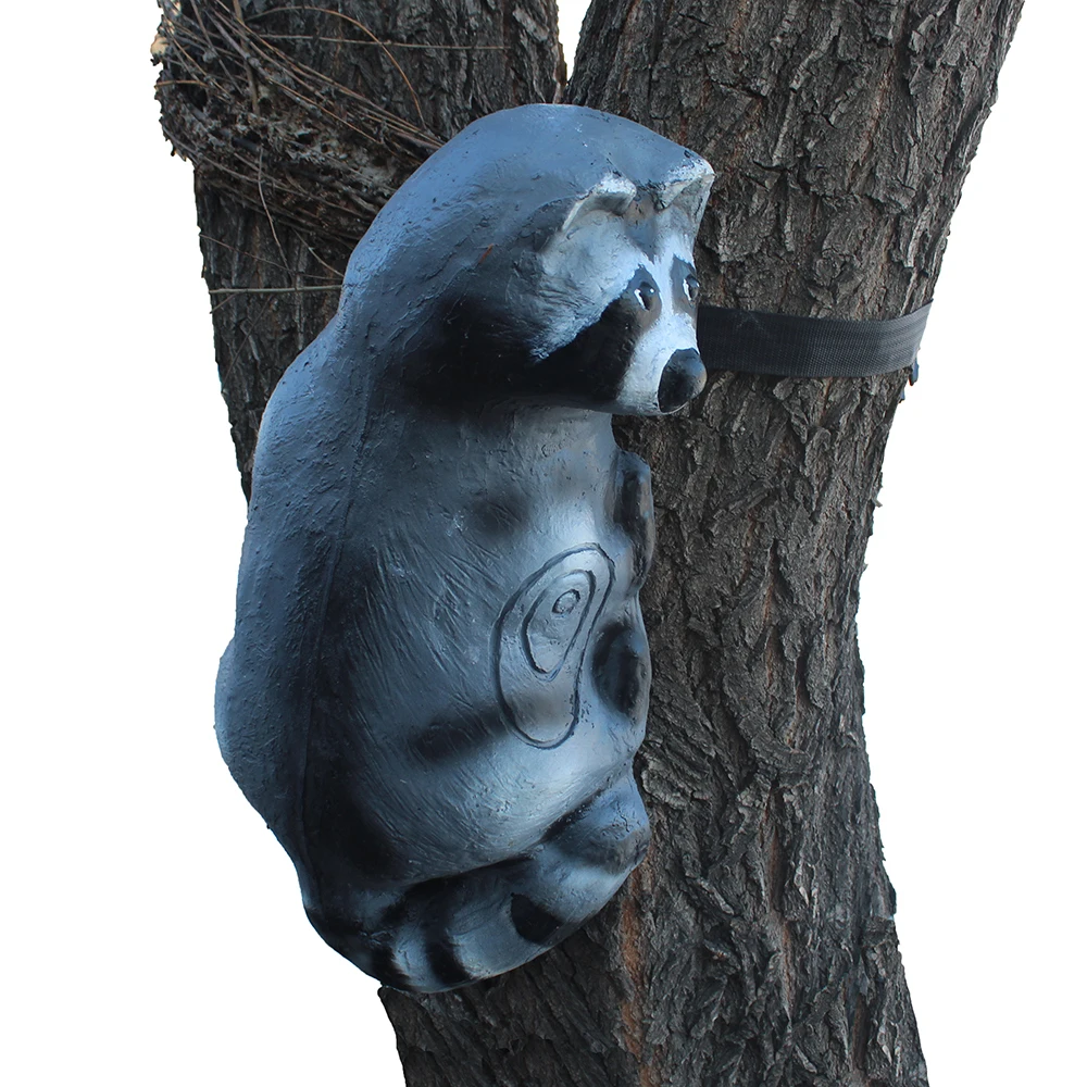 Wholesale Self Healing 3D Archery Foam Target Raccoon