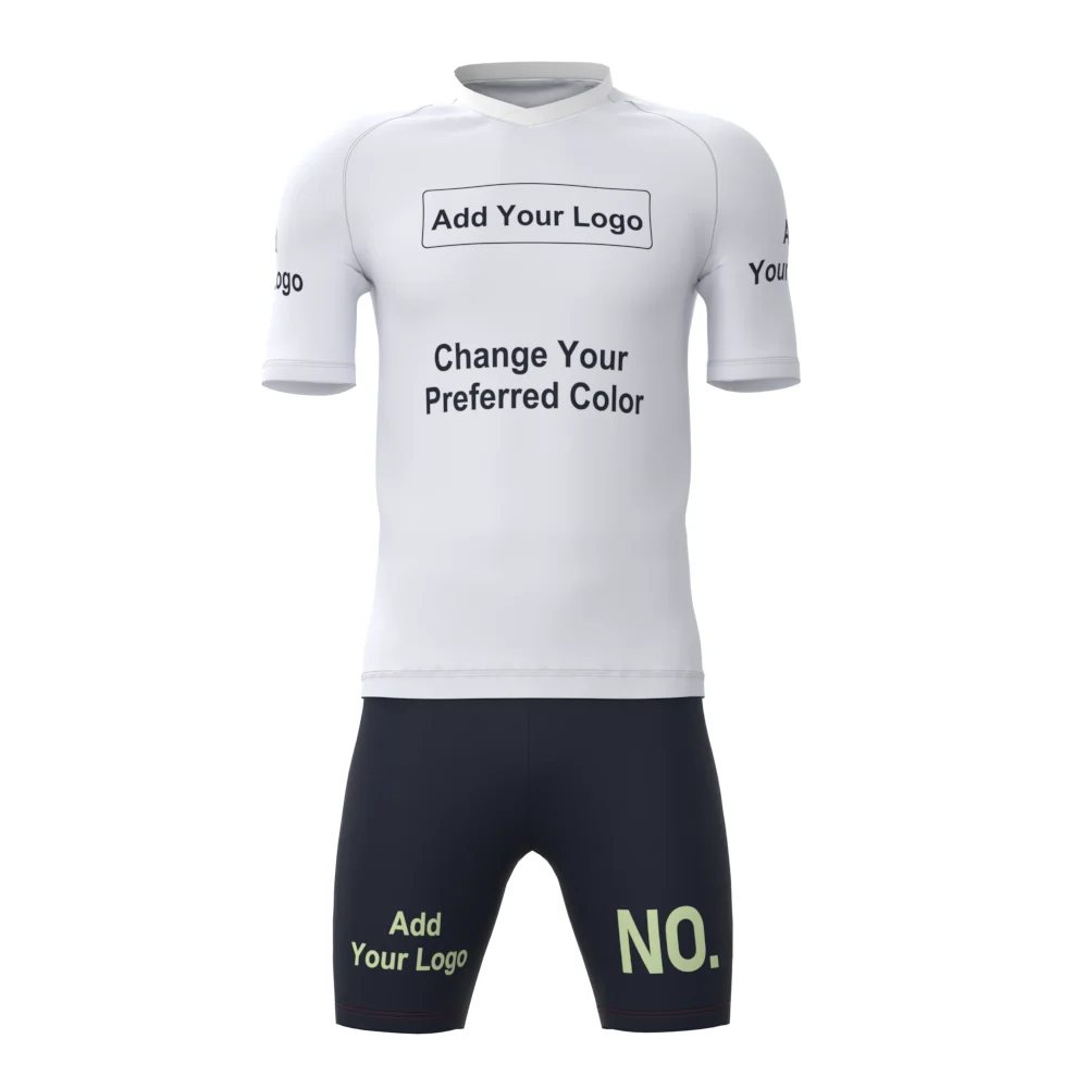 Hot sales 2022 uniform soccer wear shirts and shorts custom sublimation maillots de team football jersey set for men