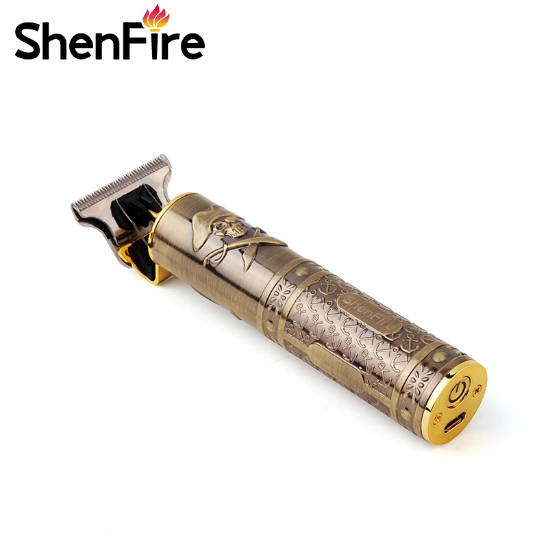 New Rechargeable Hair Clipper Electric Hair Trimmer Cordless Shaver Trimmer Barber Hair Cutting Machine for men