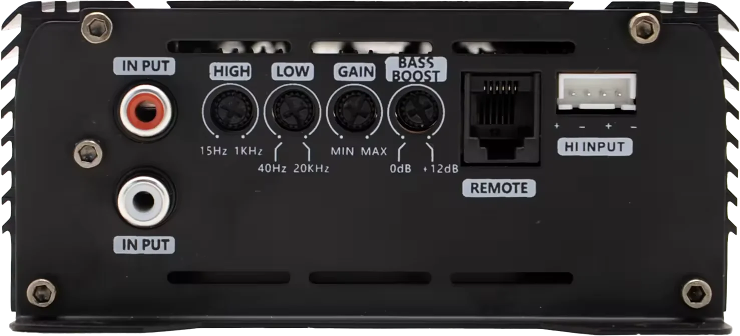 Super Compact Size With Big Power Sound Digital EVO Series  Class-D 1 Channel 500 Watt Car Audio Power Amplifier