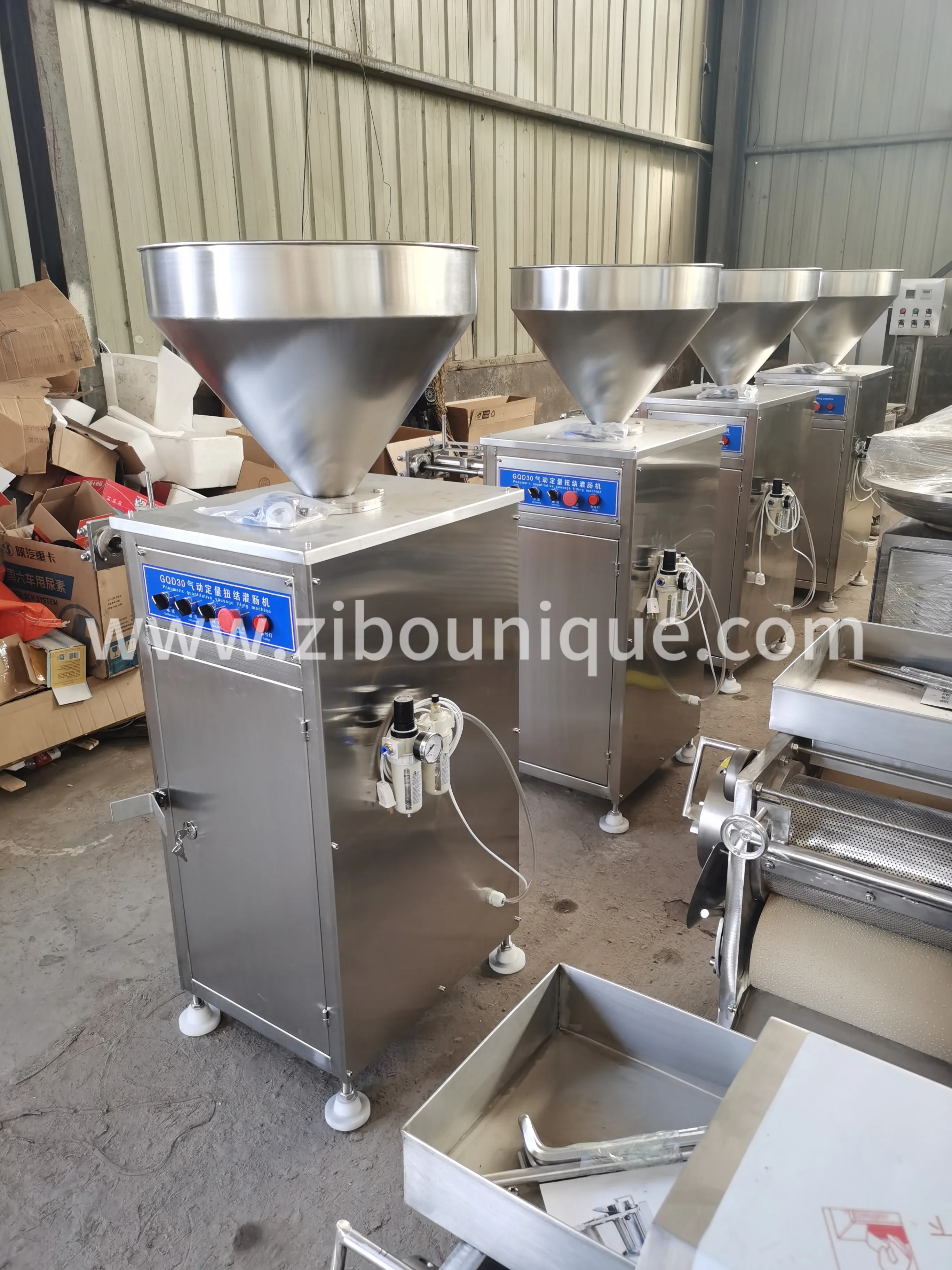Sausage Machine for Chicken Sausage Stuffer Production Line Filling Make Machine Price