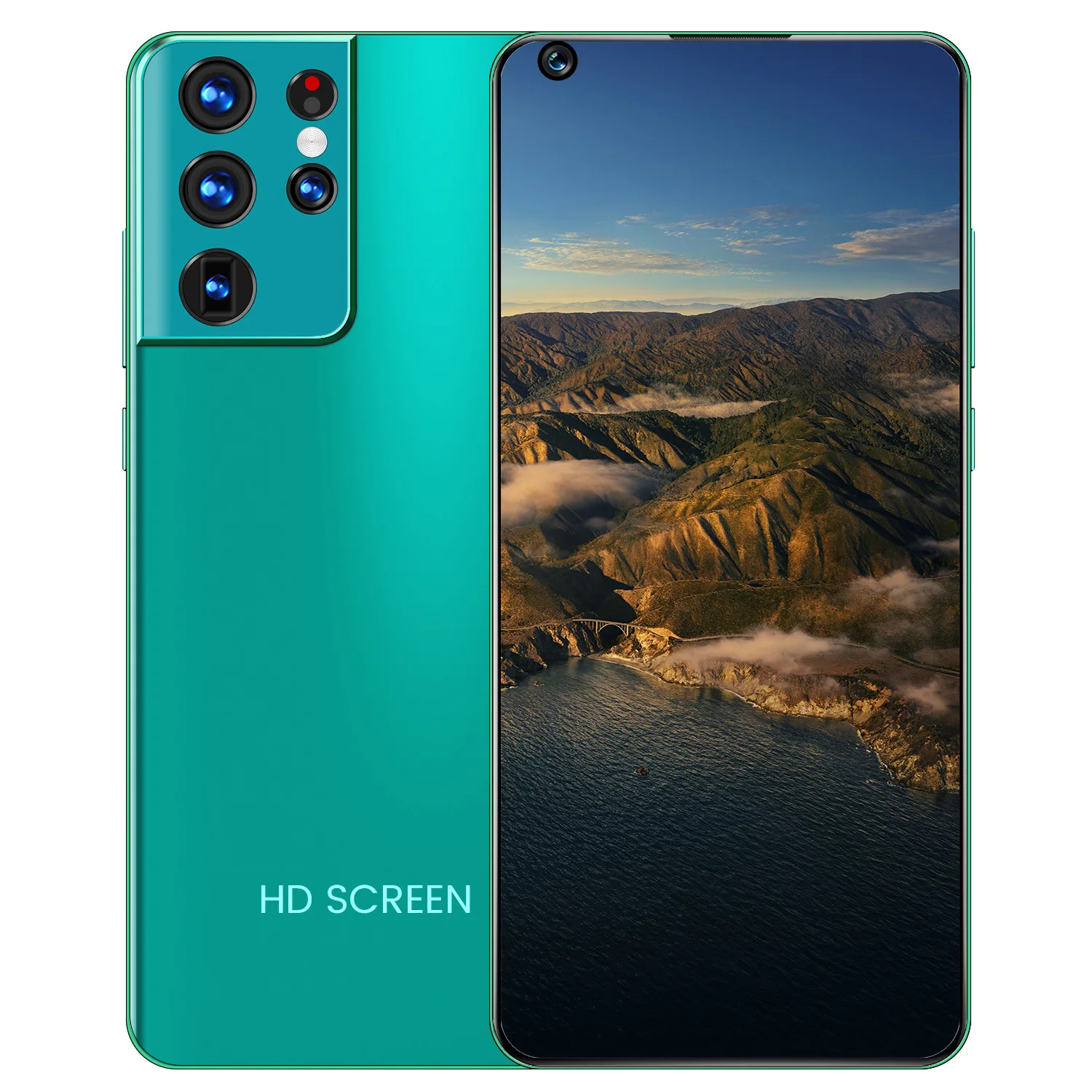 Смартфон S25 U1 7 3 дюйма 10 ядер 12 + 512 ГБ 4K HD GPS-навигация 5G Android 24 48