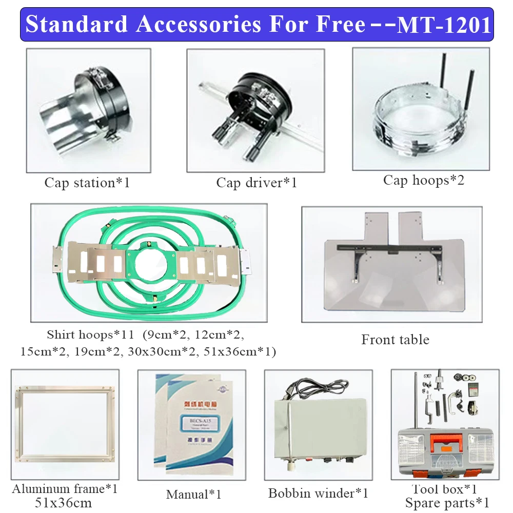 Doorstep Delivery For New Original YunFu 12-15 Needle Embroidery Machine
