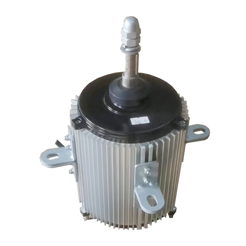 Three Phase 1hp Ac Air Cooler Electric Motor With Bracket