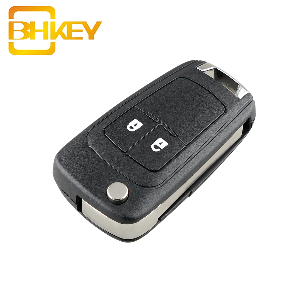 2 Buttons 433 Mhz PCF7946 chip HU100 Blade Flip Folding Key Fob Car Remote Key For Opel Astra J Corsa E Zafira C Vauxhall