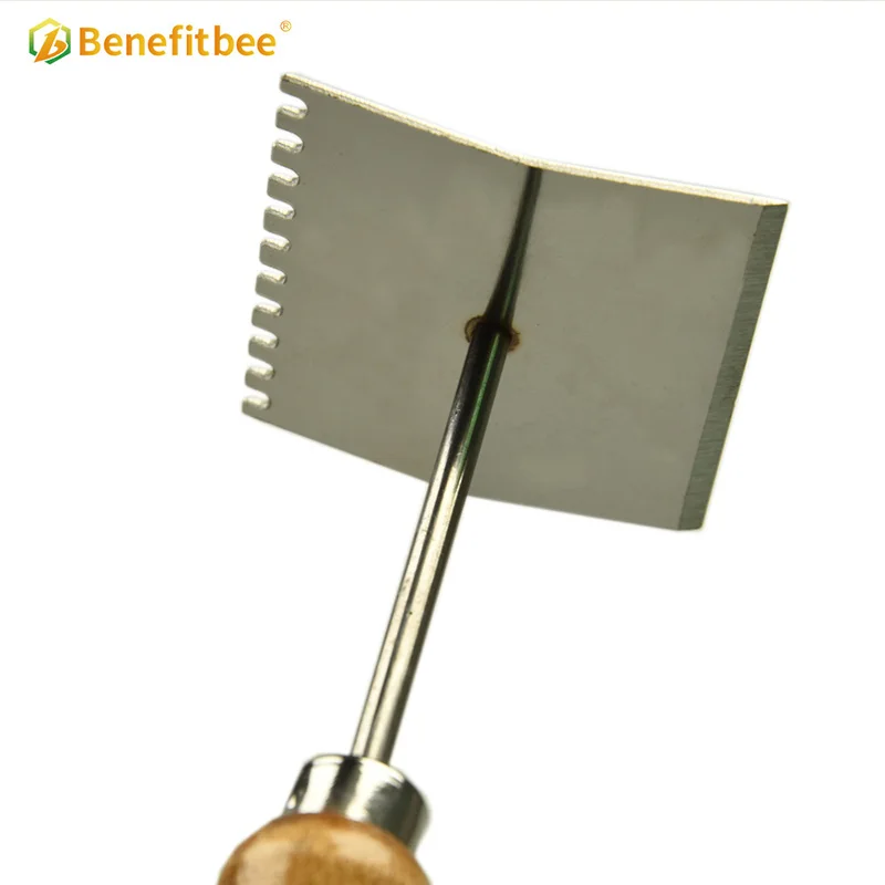 beekeeping tools stainless steel bee queen excluder clean shovel