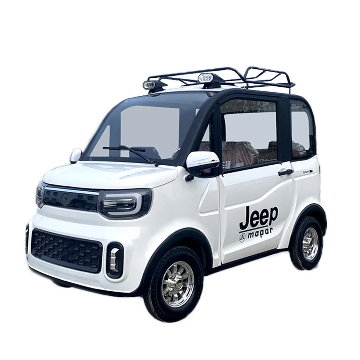 Hot sale Mini 4 Wheel Cheap Price China 4 Seats Electric Scooter With Air Condition Electric Car Mini Electric Car