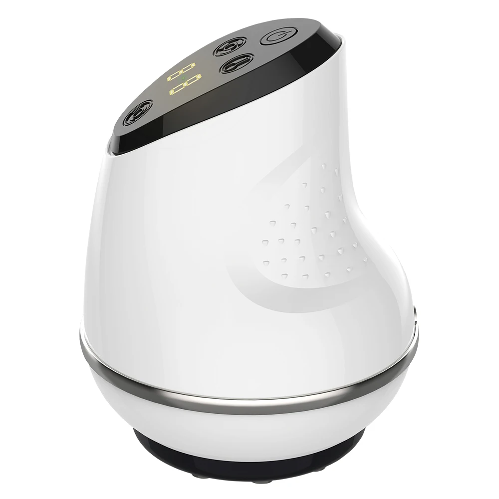 Adjustable smart electric cordless body magnetic suction cupping tool physical therapy device product massager apparatus