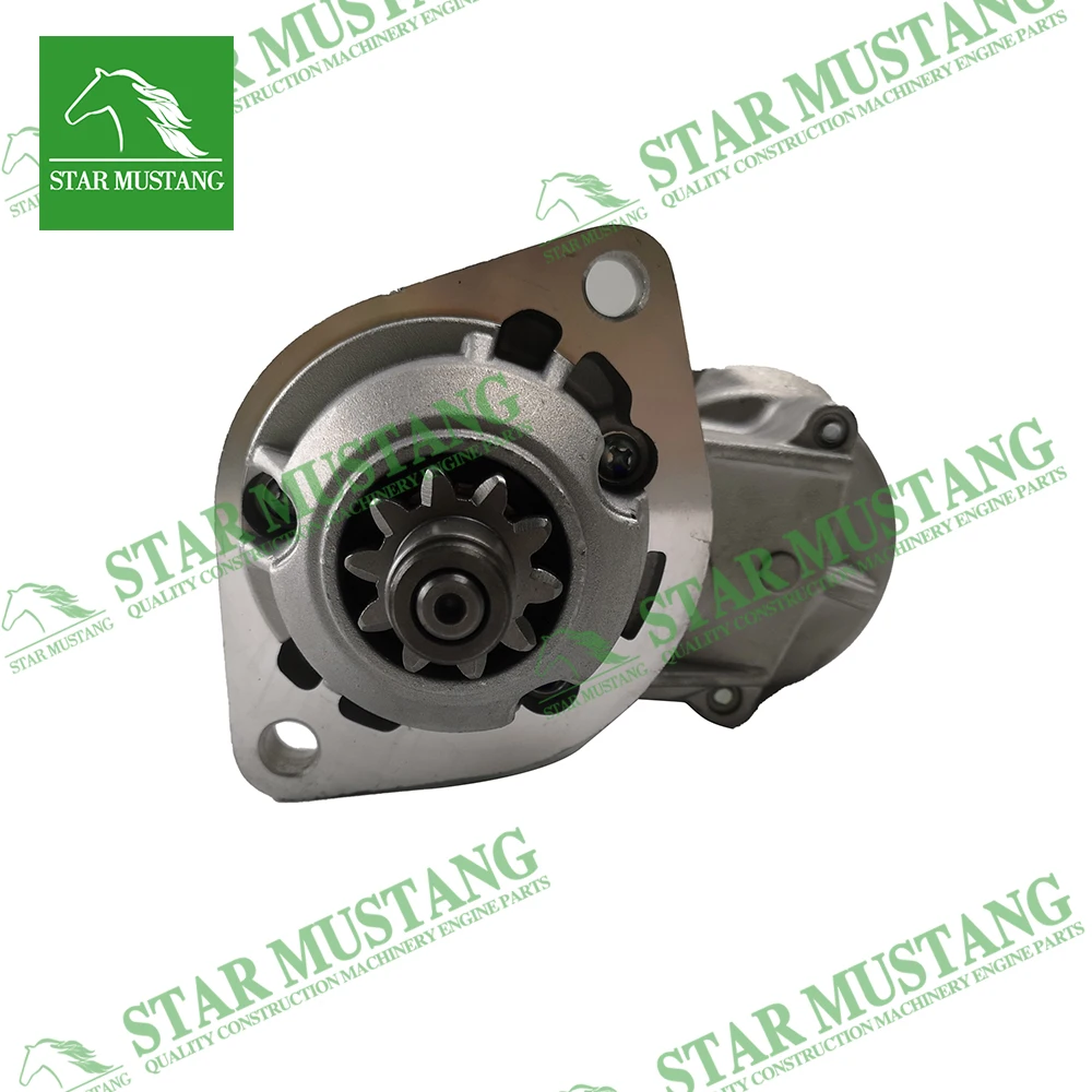6D102 PC200-6 PC200-7 6BT 6BT5.9 стартер 24V 10T 4.5Kw 600-863-4110 для Cummins запчасти дизельных двигателей