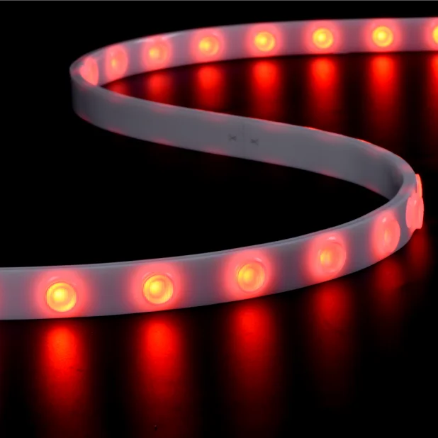 RGB Flexible Wall Washer  30deg, 60deg, 20x45deg viewing angle SMD5050 24LED 20MM Optic flex LED strip light