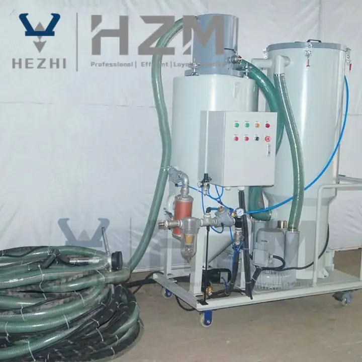 High Quality Equipment Recovery Vacuum Blasting Portable Dustless Recycling Type Dry Sand Blaster