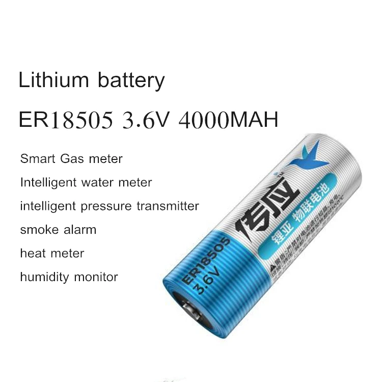 Nectium Er18505m AA 3 6 v 4000 мА/ч Li-soci2 цилиндрическая батарея для сотового
