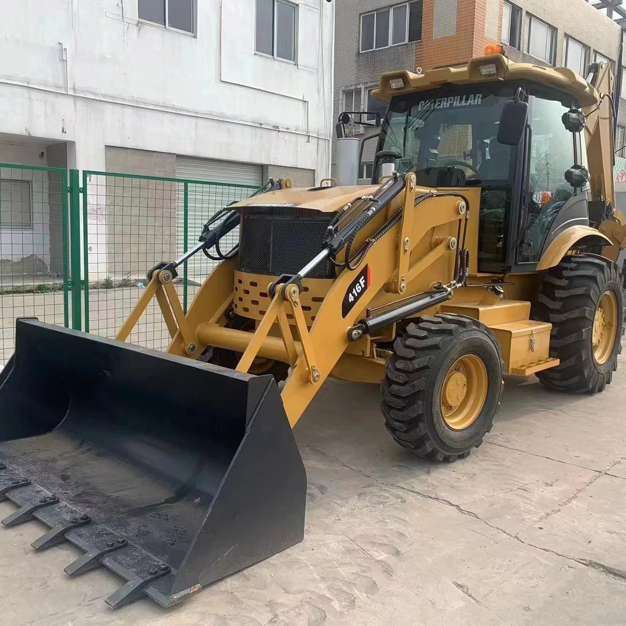 Used back hoe loader backhoe tractors Cater 416 420 backhoe loader with low price