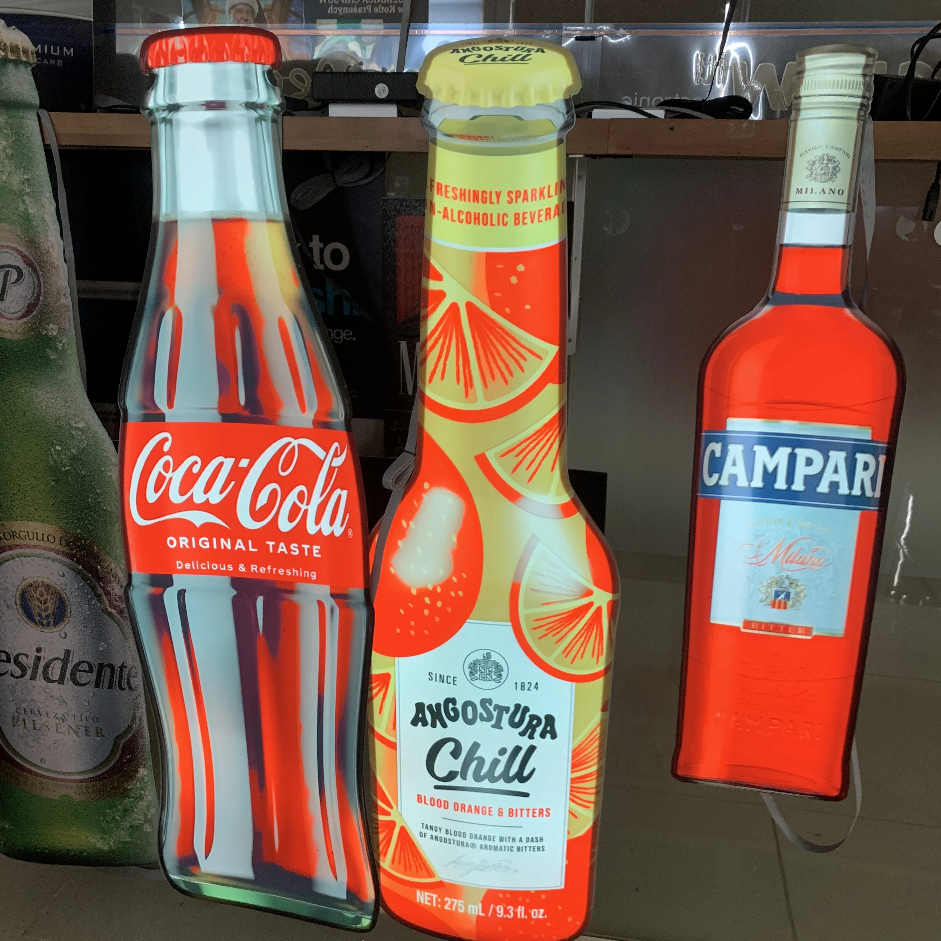 Новейшая светлая электрическая панель EL Panel EL Poster, ПВХ материал EL posters Electro Люминесцентная панель