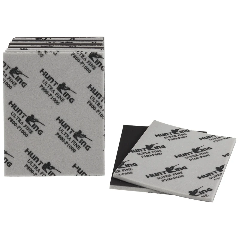 Polish Cleaning Sanding Sponge Foam backed sandpaper Drywall Rust Grinding Block Abrasive Aluminum Oxide Sanding Sponge