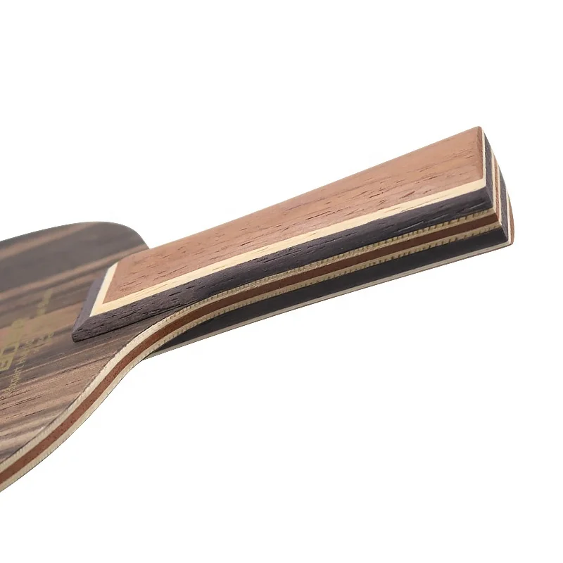 Professional Custom Ebony Table Tennis Blade Ping Pong Blade