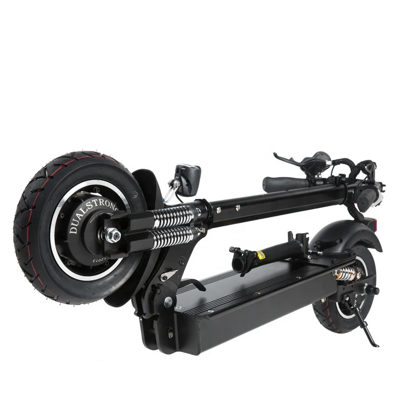  Janobike самая конкурентоспособная цена 10 дюймов 52V 23.4Ah 2000w портативный складной электрический скутер для
