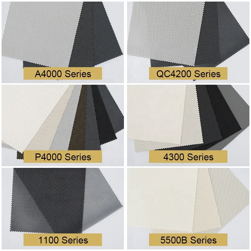 QINGYING external automatic outdoor cordless outdoor roller blinds