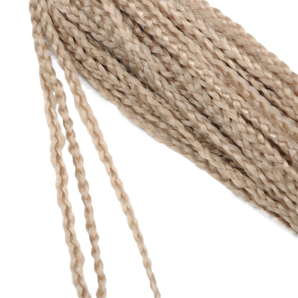 Wholesale factory price 30inch synthetic hair zizi braids