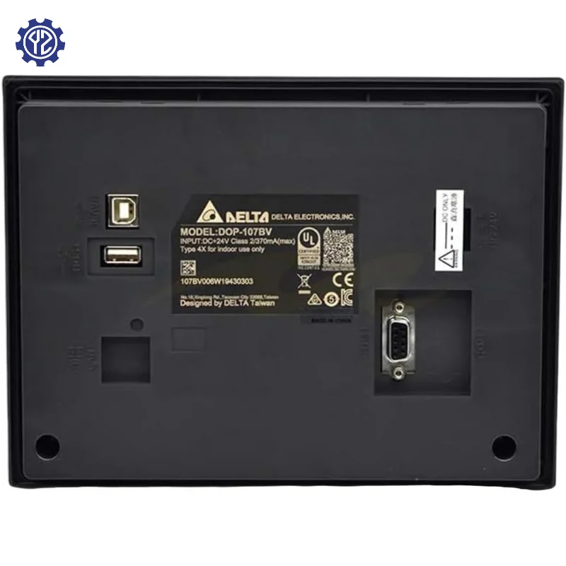 Delta DOP-100 Series HMI Touch Screen 7-inch DOP-107BV Industrial PC Human Machine Interfaces