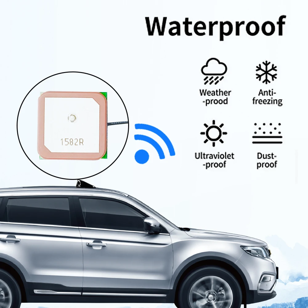 28dbi Dual Band High Accuracy Active GPS GNSS B1 L1 L5 G1 Navigation Antenna  Car GPS Navigation Module GPS Tracker antenna