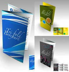 Custom Premium Coated Paper Logo Printing Folding Flyer Catalogue Pamphlet Brochure Booklet Instruction Manual Leaflet Printing