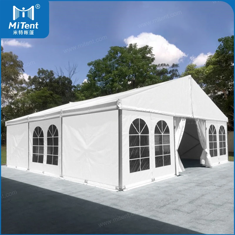 Used Large Aluminium Party Tents for Sale Wedding Tents for 300 People Tents for Events