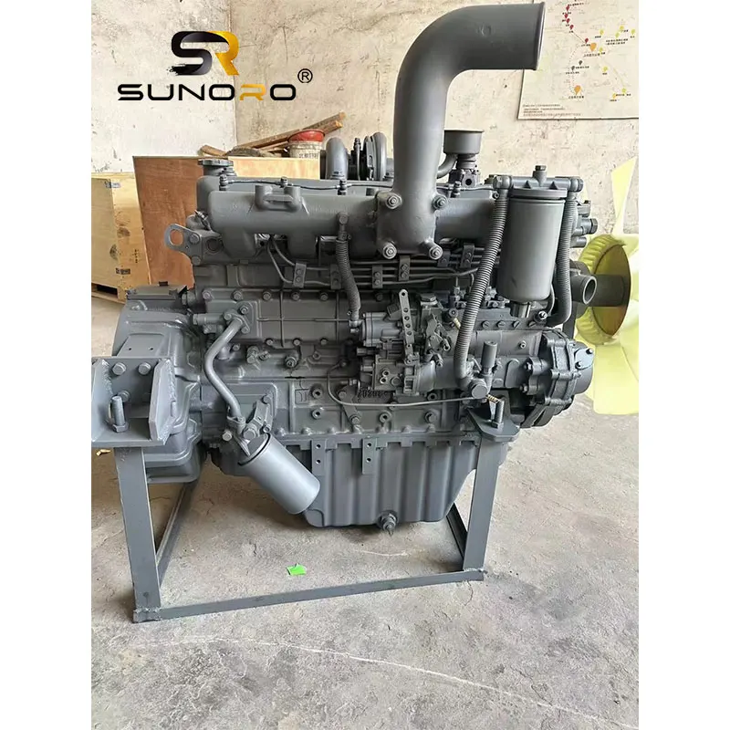 SUNORO Machinery Engines DB58 DB58TIA Engine DH220-5 DH225-7 Engine Assy Piston Liner Kit Injector Turbo