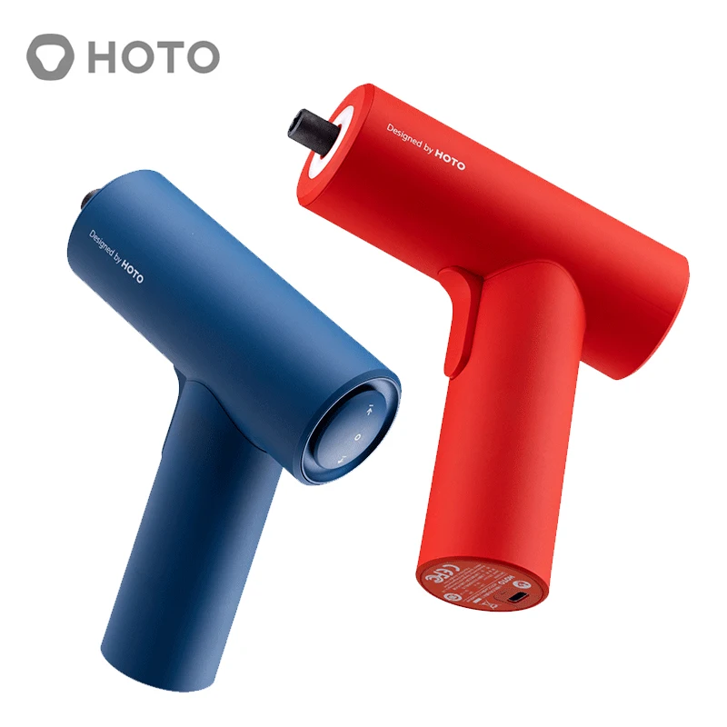  2021 новый продукт Type-C зарядка 2000mAh 3 6 V Электроинструмент Xiaomi Mijia Hoto электрическая отвертка