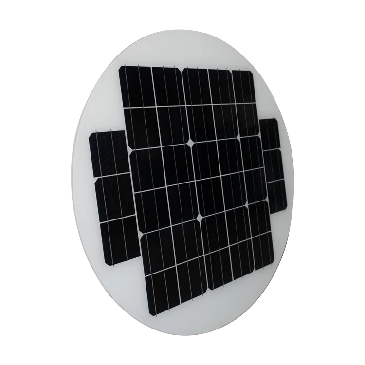 Custom Polycrystalline Mono Flexible Solar Panels 50w For Solar Lamp