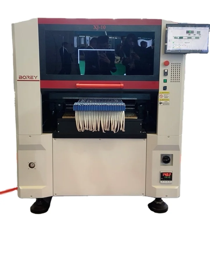 led machine assembling smt mounter machine / smt equipment