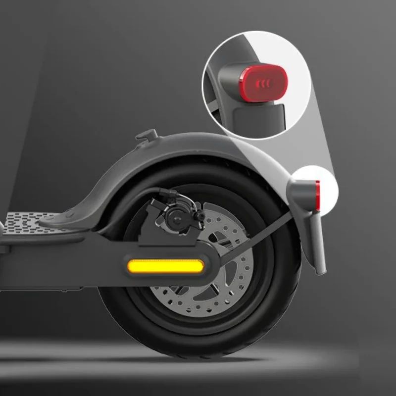 Led Rear Tail Lamp Brake Rear Light Led Tail Stoplight For Xiaomi M365 1S/PRO2 Electric Scooter Spare Parts