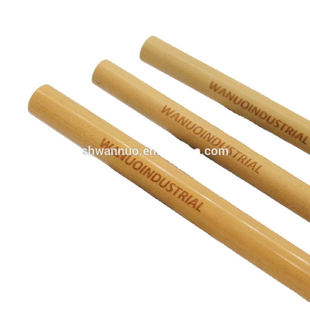 WanuoCraft Eco Friendly 100% Recycled Biodegradable Natural Custom Logo Bamboo Drinking Straws