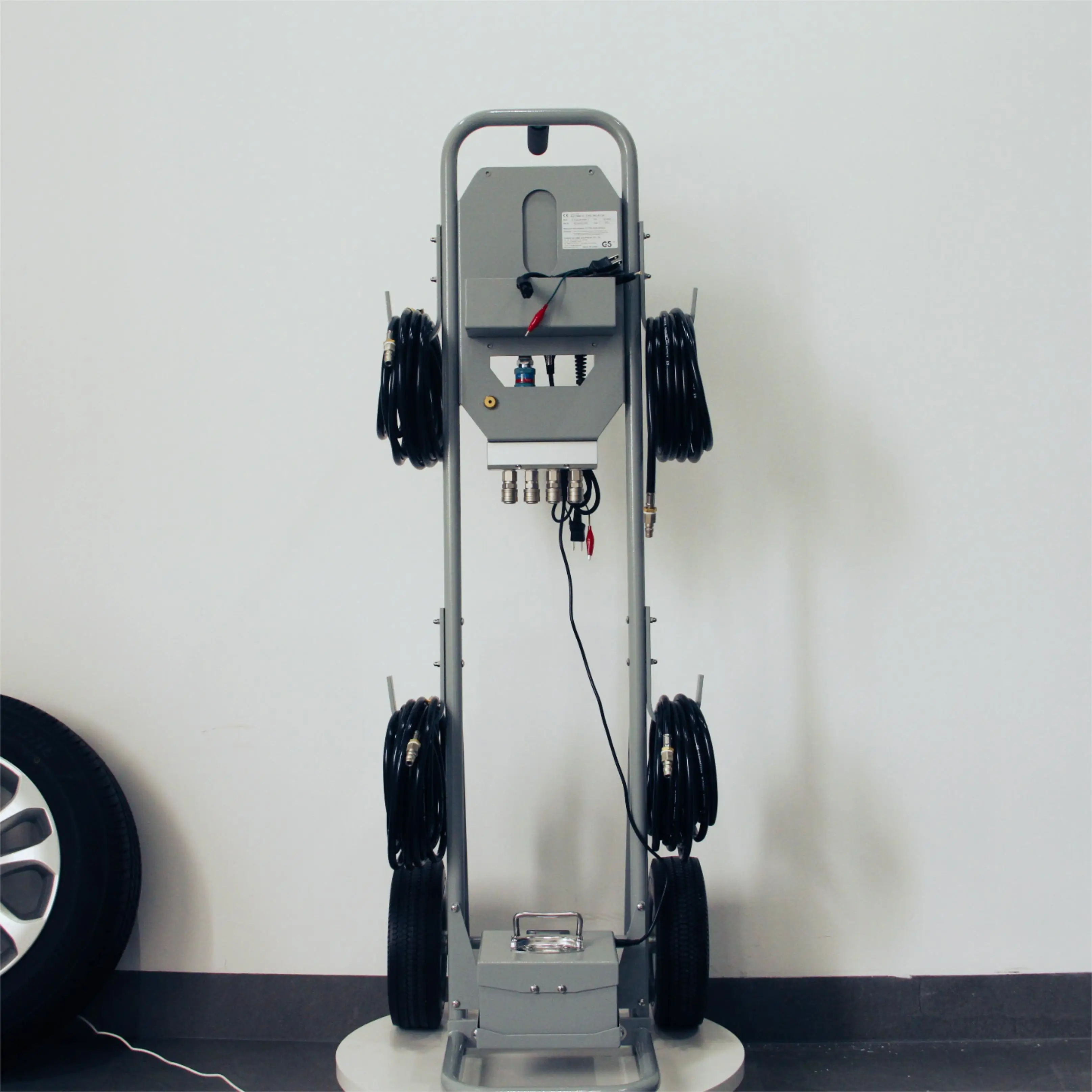 G5 Motorcycles Cars air Pumps Electric automatic digital Tire Inflator Truck tyres Freestanding Portable Tyre Inflators