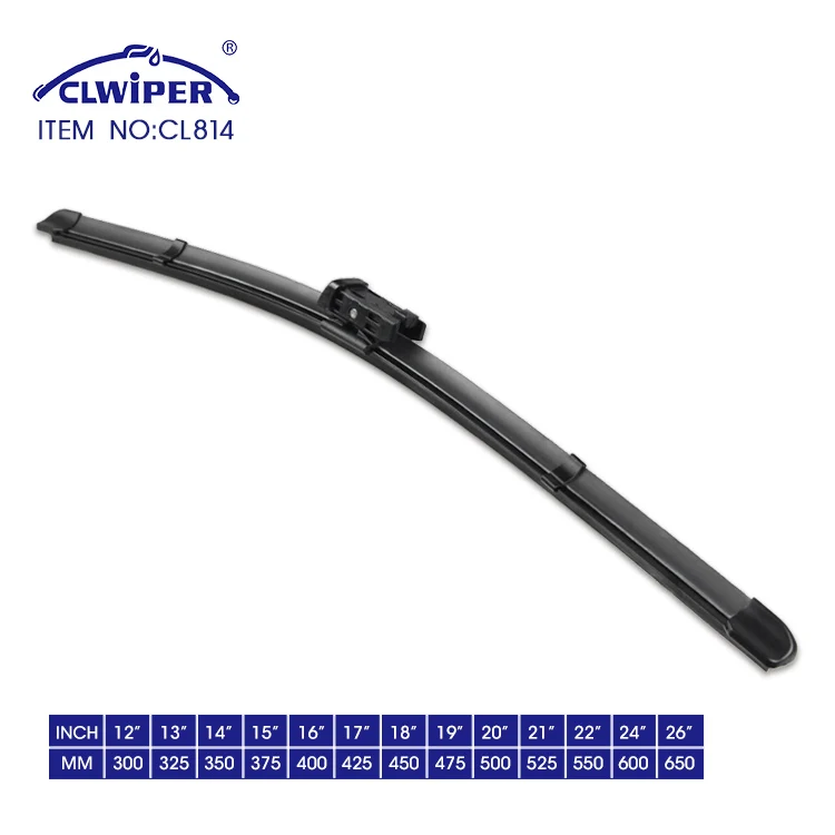 CLWIPER Factory wholesale car front windshield wiper exclusive flat wiper blade for A4L, A5, Q5, A6L, VW