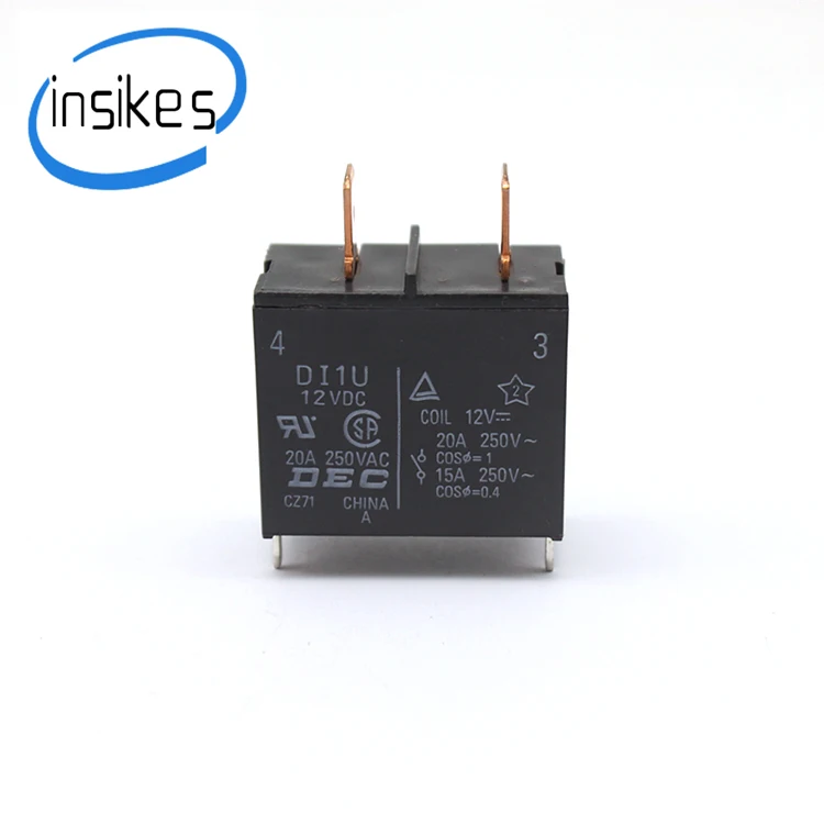 DI1U 12VDC твердотельные реле dc12v 20A вид стрельба реле