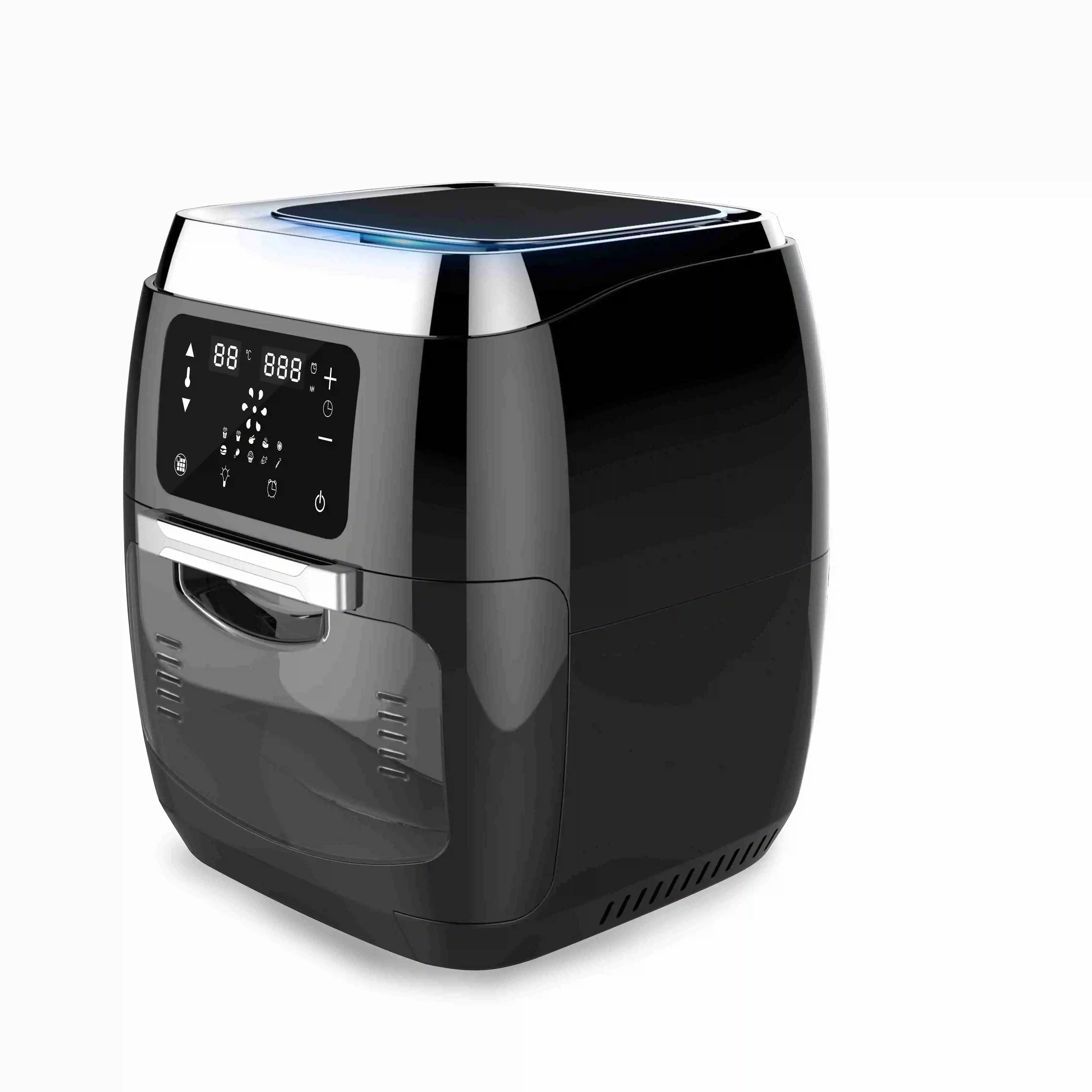 Fryer GTAO18 LCD Touch display air fryer without oil Electric Air Fryer Oven all in one