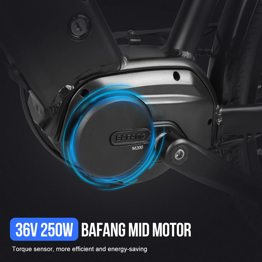 Akkubici free shipping bafang 250w brusshless motor electric city bike 700c ebike 28 inch electric bicycle eu european warehouse