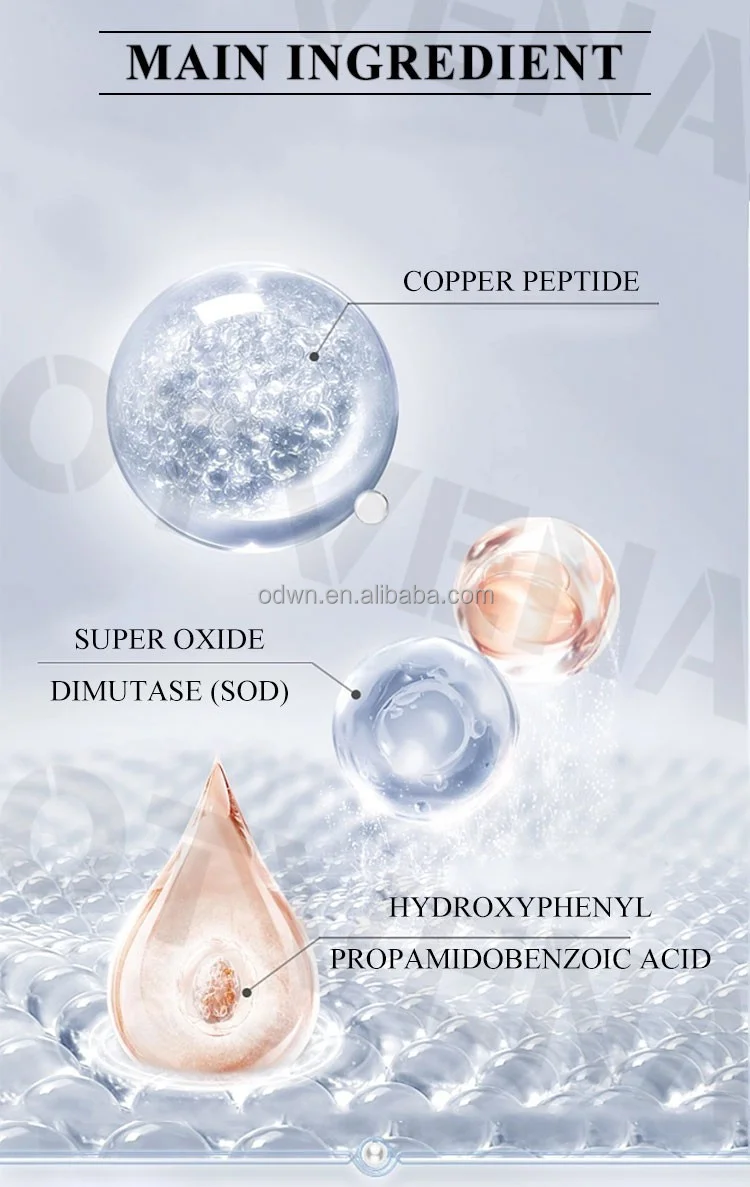 OTVENA Professional Salon Product Skin Care Ampoules Anti Acne Scar Remove Redness Serum Repair Serum OEM ODM